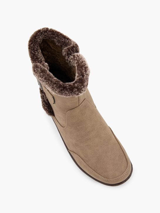 easy street winter laars taupe deichmann