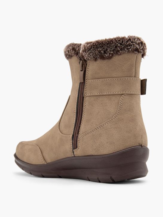 easy street winter laars taupe deichmann