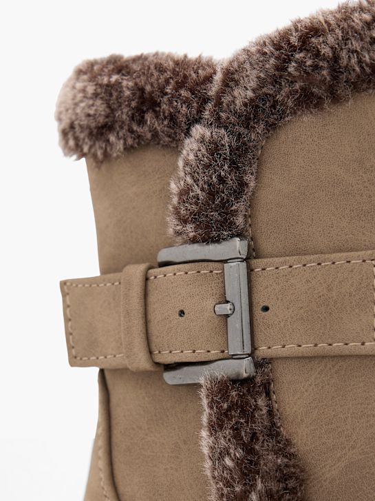 easy street winter laars taupe deichmann
