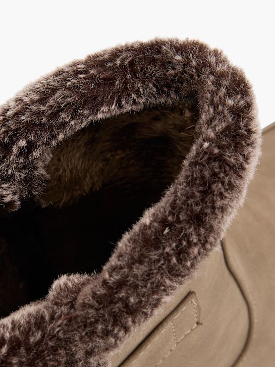 easy street winter laars taupe deichmann