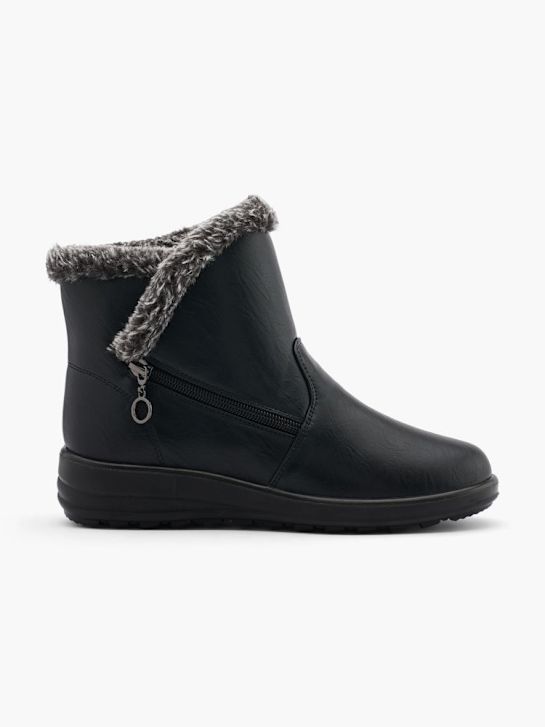 easy street winter boot-zwart deichmann