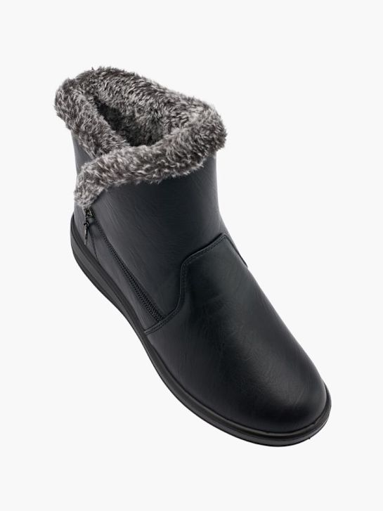 easy street winter boot-zwart deichmann