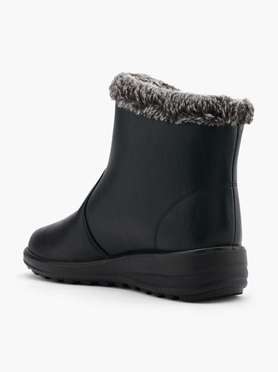 easy street winter boot-zwart deichmann