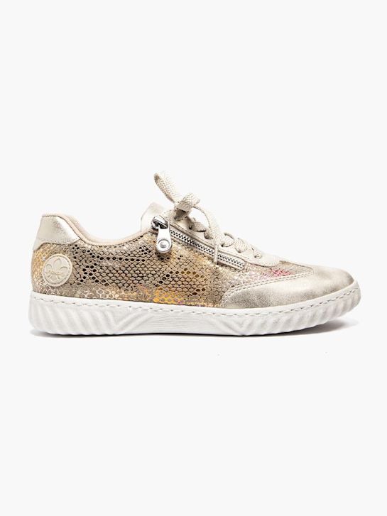 rieker lage schoen goud deichmann
