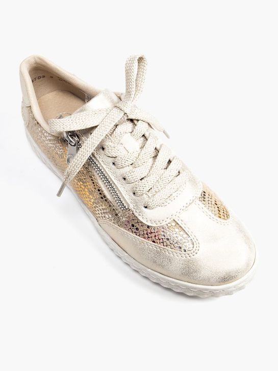 rieker lage schoen goud deichmann