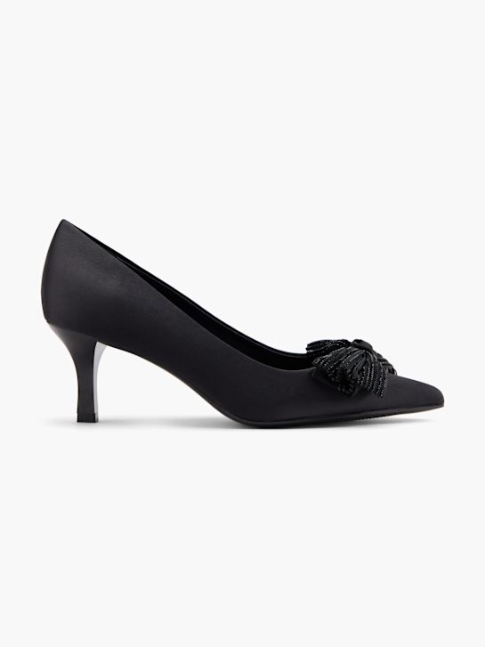 catwalk hak zwart deichmann