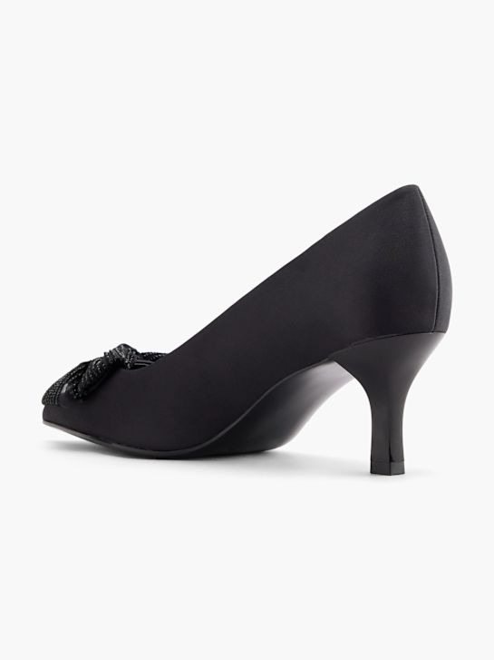 catwalk hak zwart deichmann