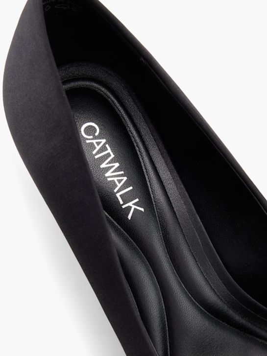 catwalk hak zwart deichmann