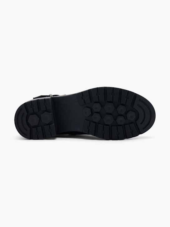 graceland biker boot zwart deichmann