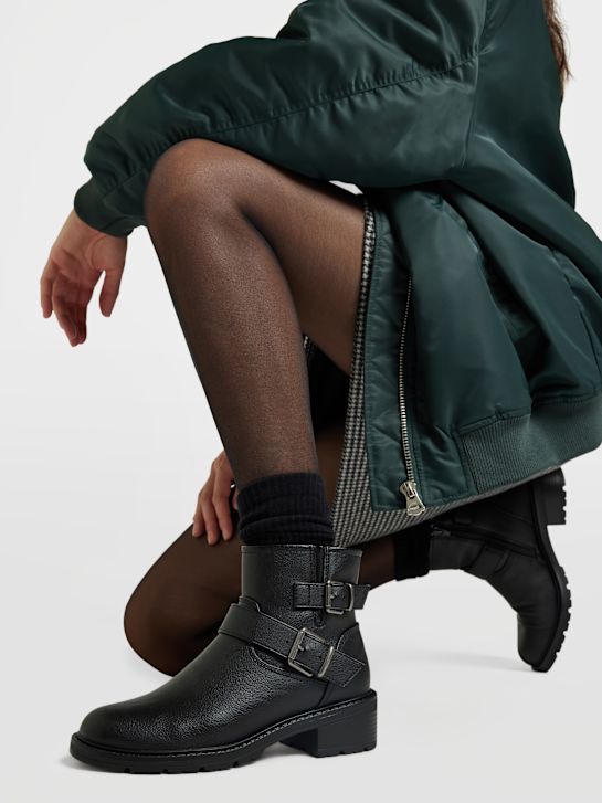 graceland biker boot zwart deichmann
