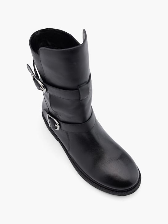 catwalk biker boot zwart deichmann