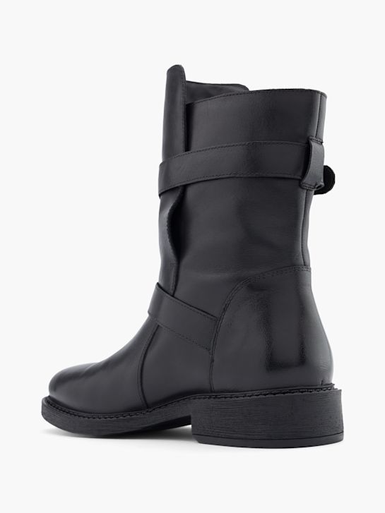 catwalk biker boot zwart deichmann