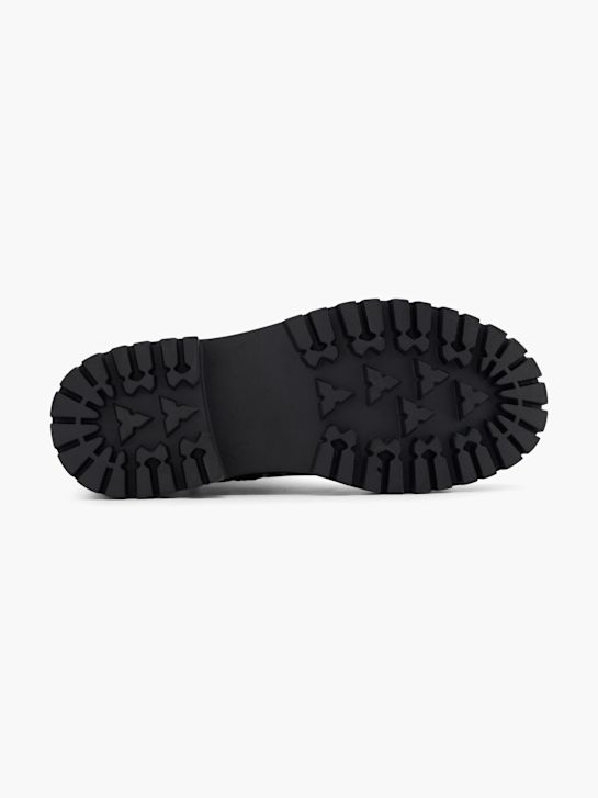catwalk biker boot zwart deichmann