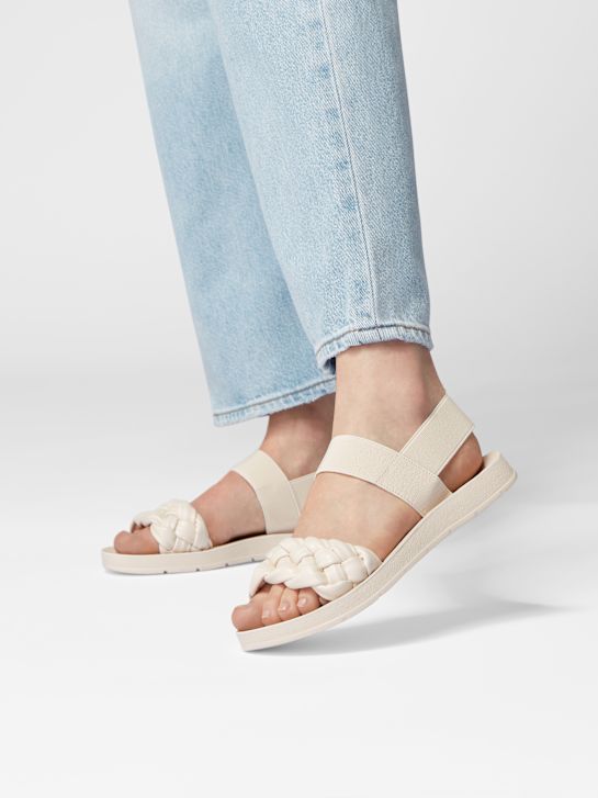 graceland sandaal crème deichmann
