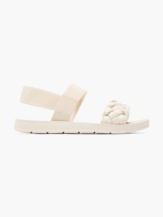 graceland sandaal crème deichmann
