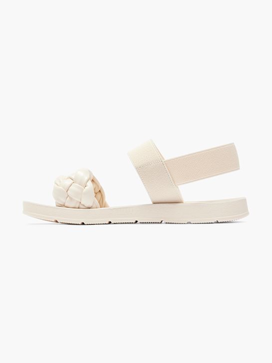 graceland sandaal crème deichmann
