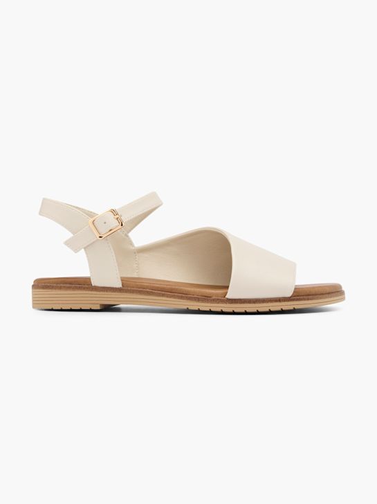 graceland sandaal offwhite deichmann