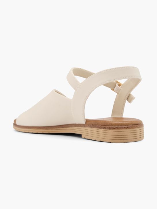 graceland sandaal offwhite deichmann