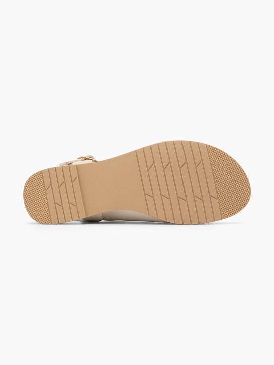 graceland sandaal offwhite deichmann