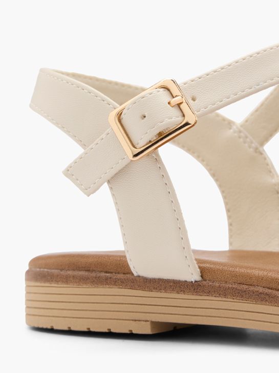 graceland sandaal offwhite deichmann
