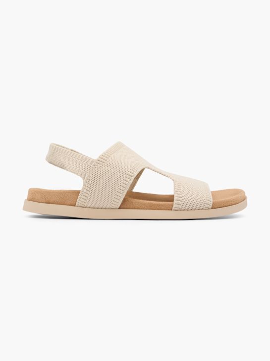 graceland sandaal beige deichmann