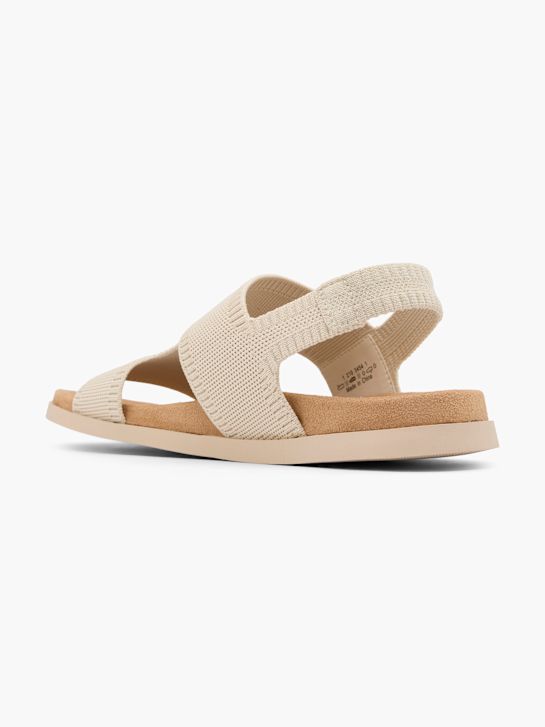 graceland sandaal beige deichmann