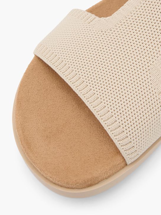 graceland sandaal beige deichmann