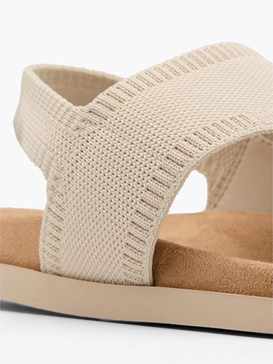 graceland sandaal beige deichmann