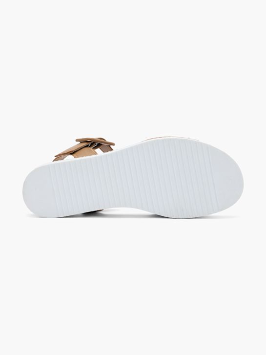 graceland sandaal cognac deichmann