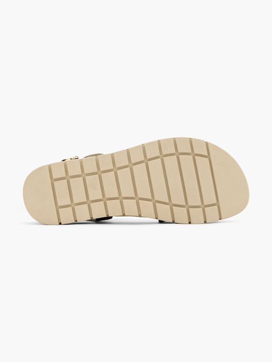graceland sandaal khaki deichmann