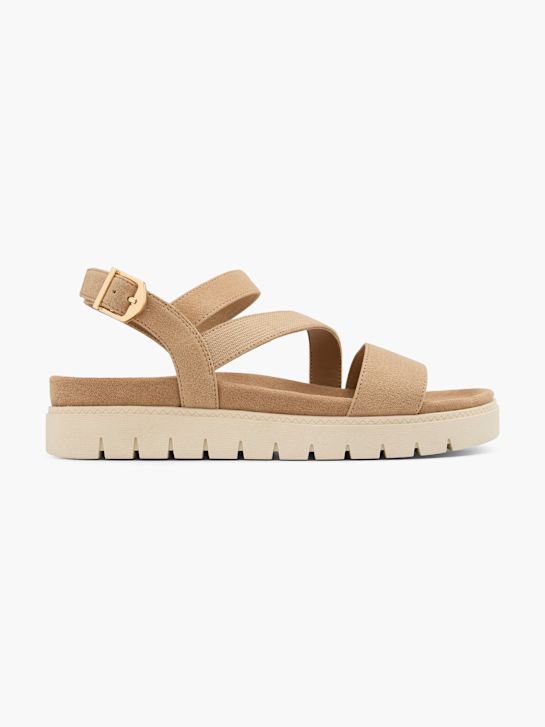 graceland sandaal beige deichmann