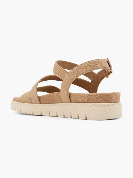 graceland sandaal beige deichmann