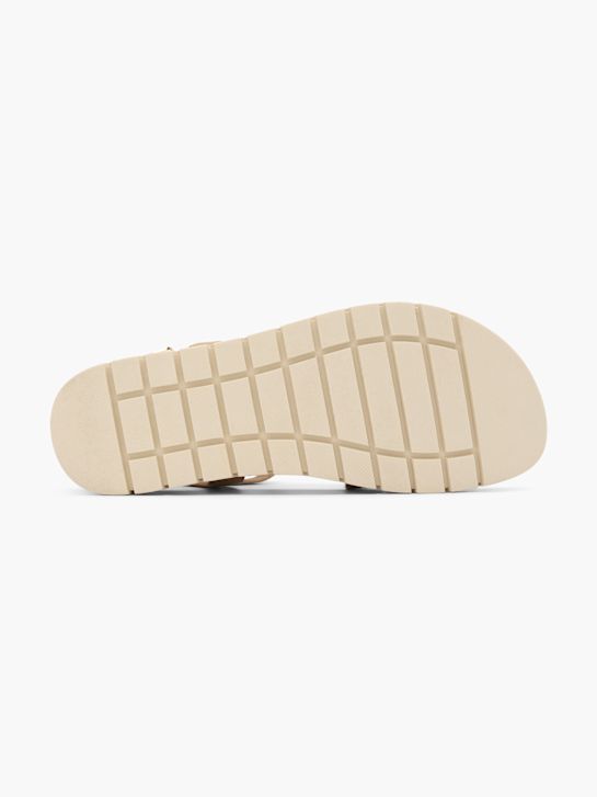 graceland sandaal beige deichmann