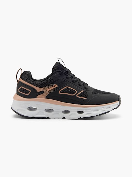 bankje trainer zwart deichmann