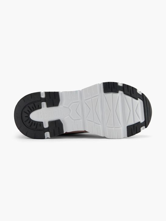 bankje trainer zwart deichmann