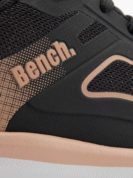 bankje trainer zwart deichmann