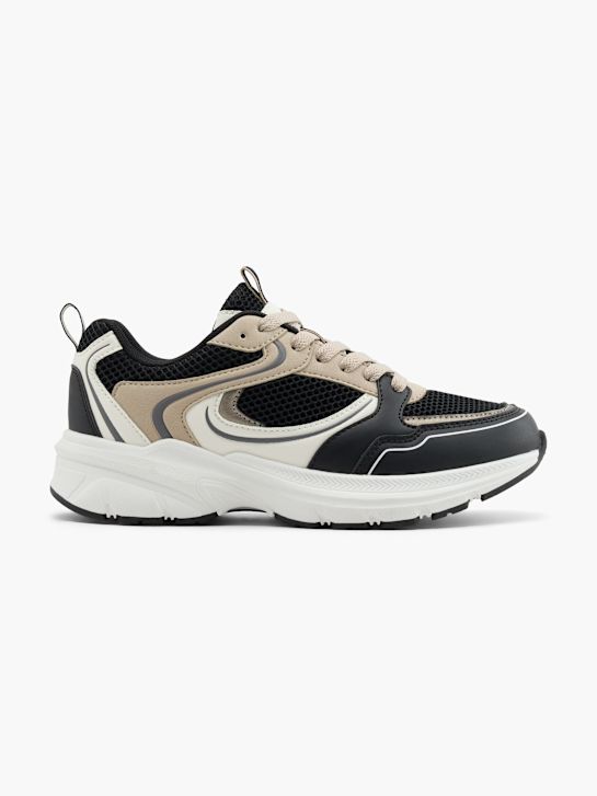 graceland trainer zwart deichmann