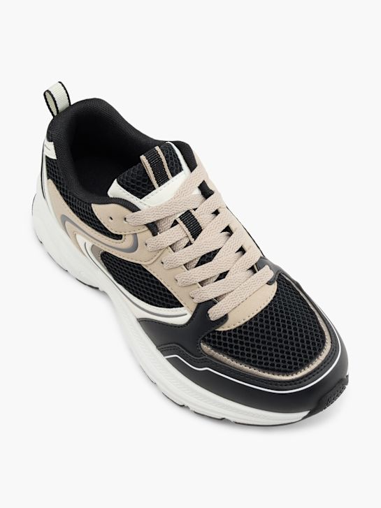 graceland trainer zwart deichmann