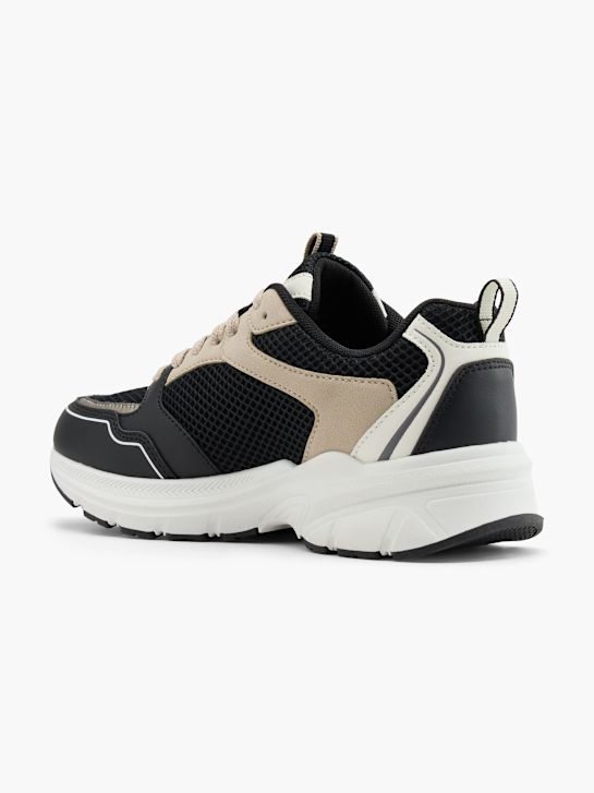 graceland trainer zwart deichmann