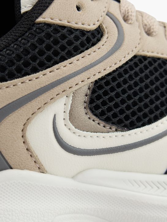 graceland trainer zwart deichmann