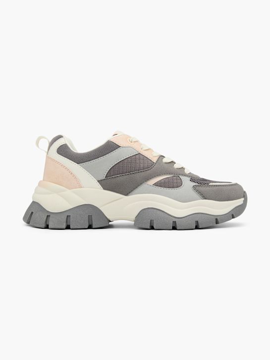 graceland trainer grijs deichmann