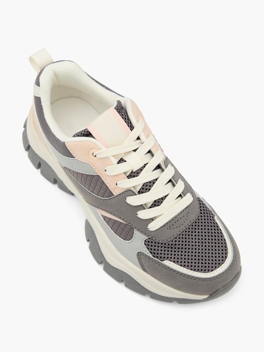 graceland trainer grijs deichmann