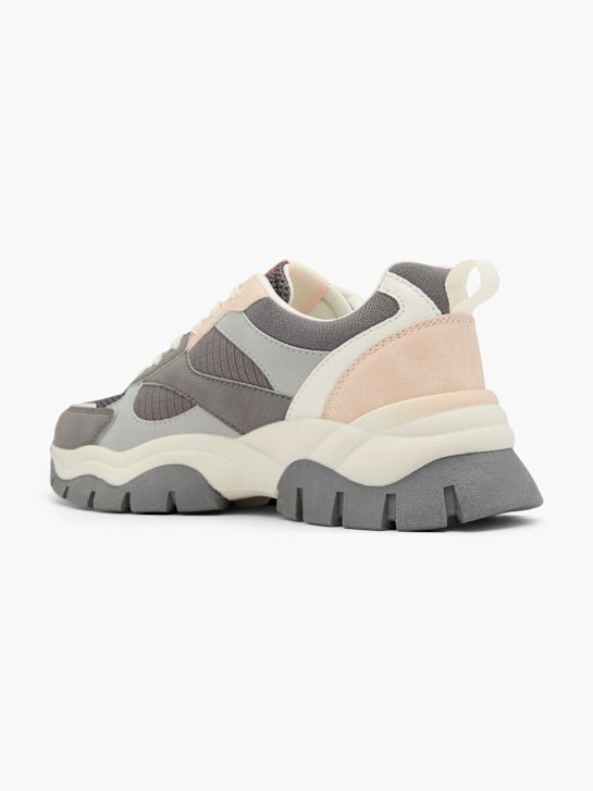 graceland trainer grijs deichmann