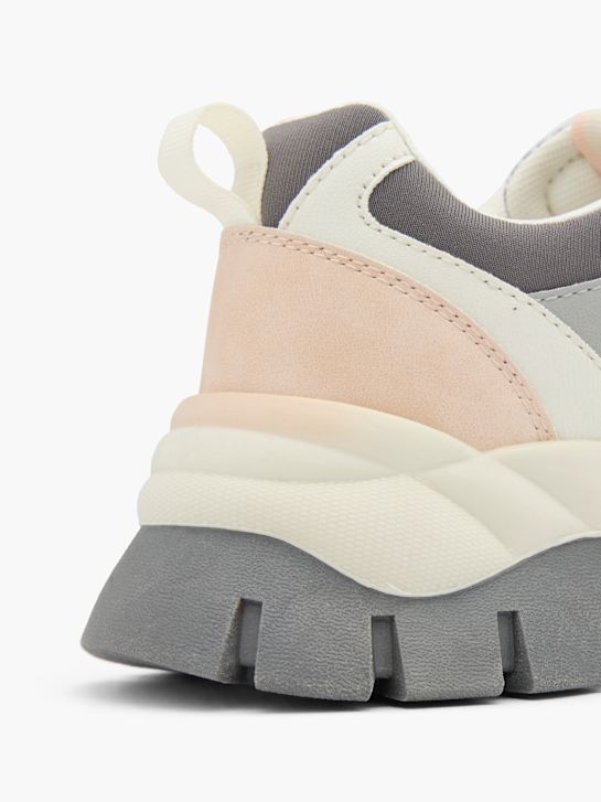 graceland trainer grijs deichmann