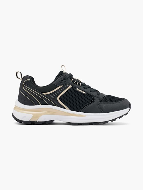 bankje trainer zwart deichmann