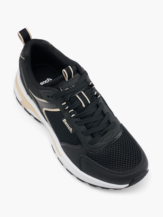 bankje trainer zwart deichmann