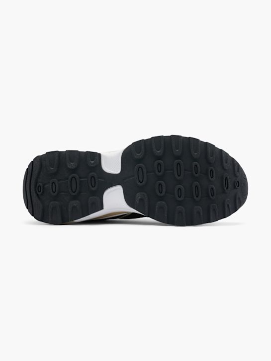 bankje trainer zwart deichmann