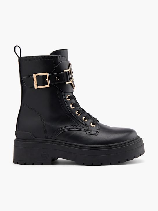esprit veterschoen zwart deichmann