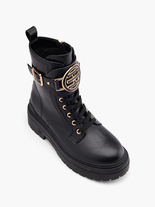 esprit veterschoen zwart deichmann