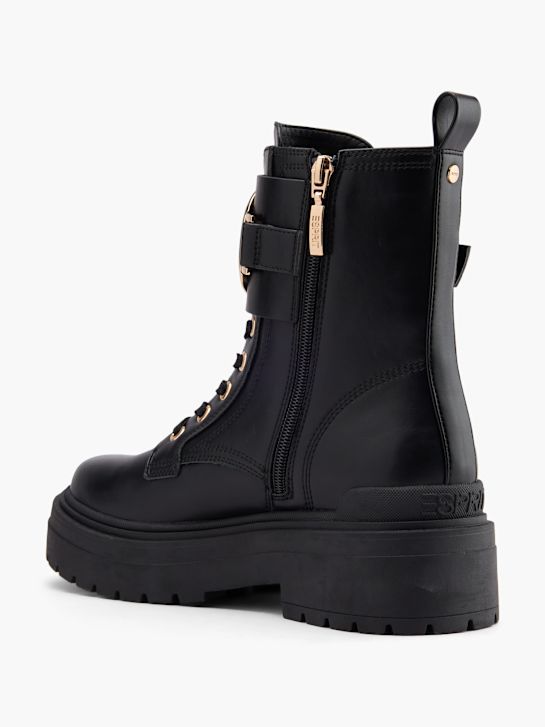 esprit veterschoen zwart deichmann